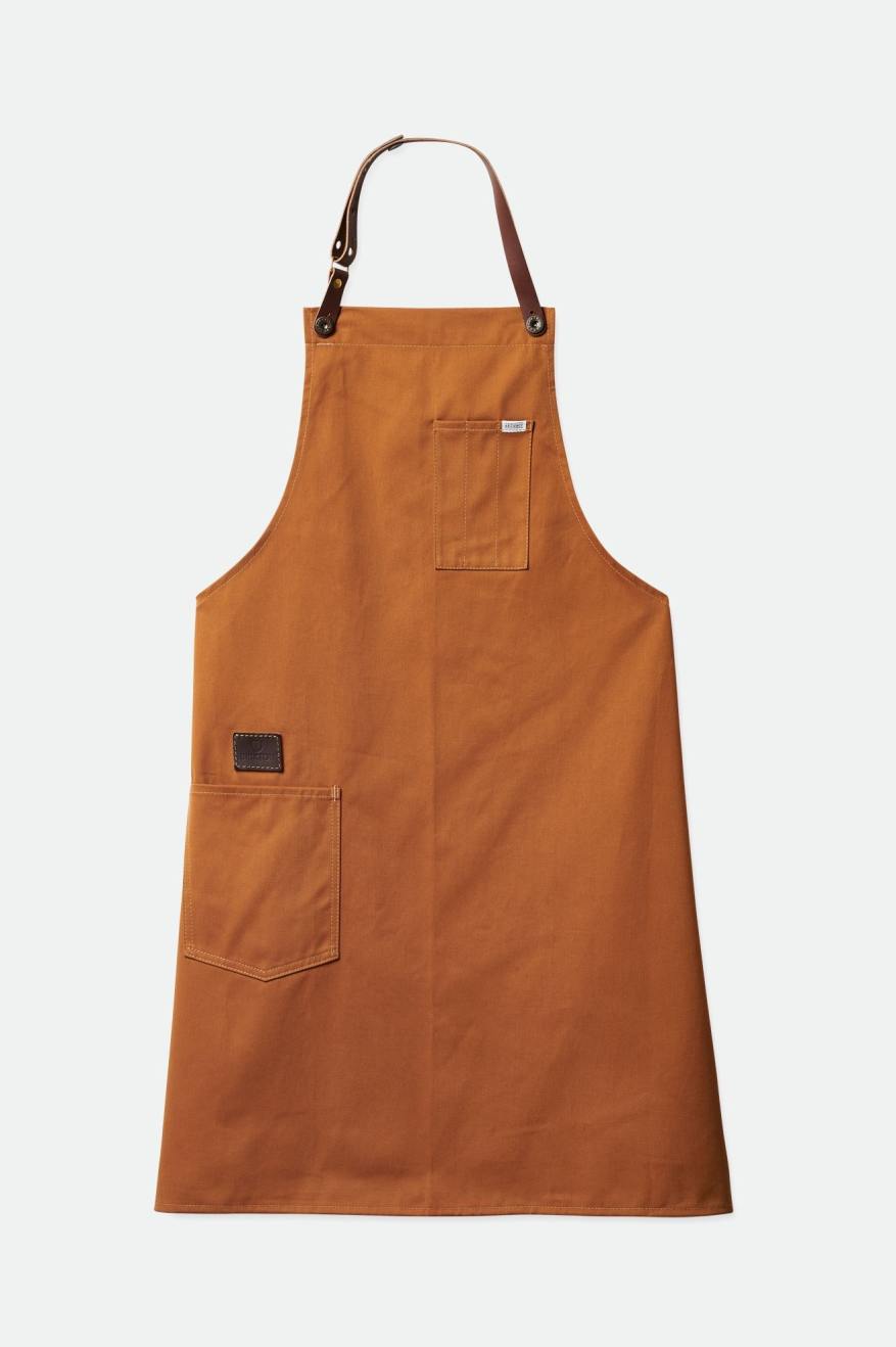 Akcesoria Unisex Brixton Artifact All Purpose Apron Brązowe | RVNLE-6741