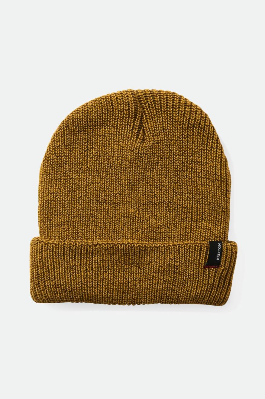 Czapki Beanie Damskie Brixton Heist Żółte | HSGNT-6251