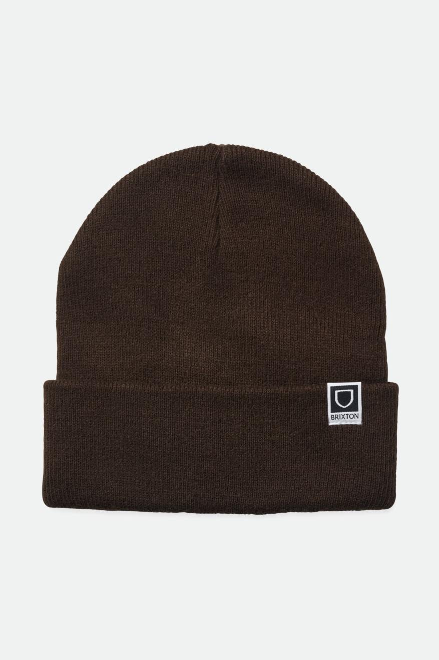 Czapki Beanie Męskie Brixton Harbor Beta Watch Cap Jasny Brązowe | QRCOU-5798