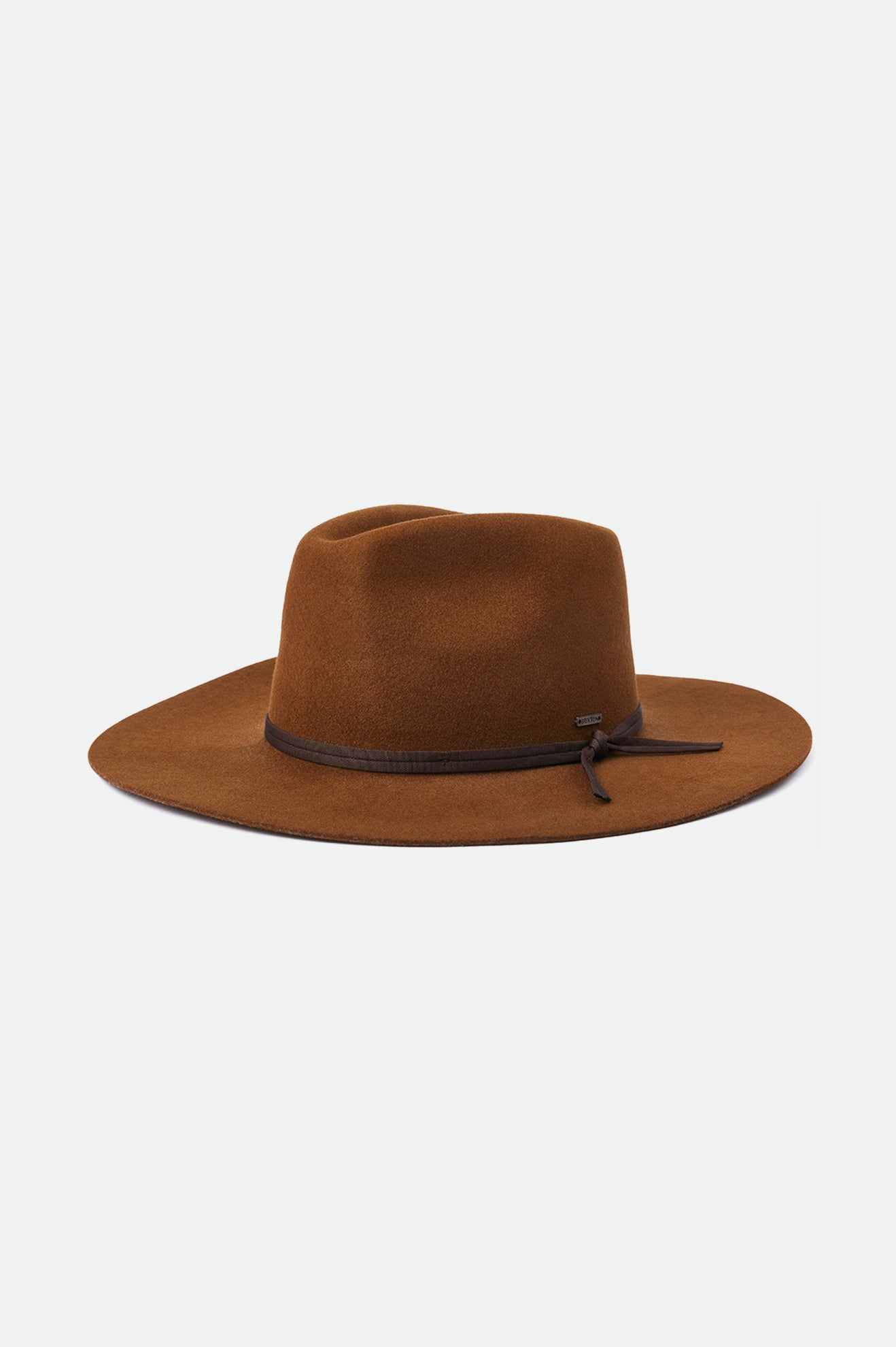 Czapki Damskie Brixton Cohen Cowboy Hat Kawa | MWYGJ-8296