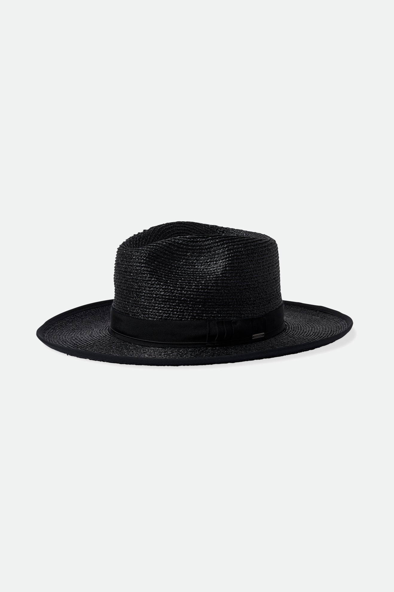 Czapki Damskie Brixton Reno Straw Hat Czarne | ZFUYB-5643