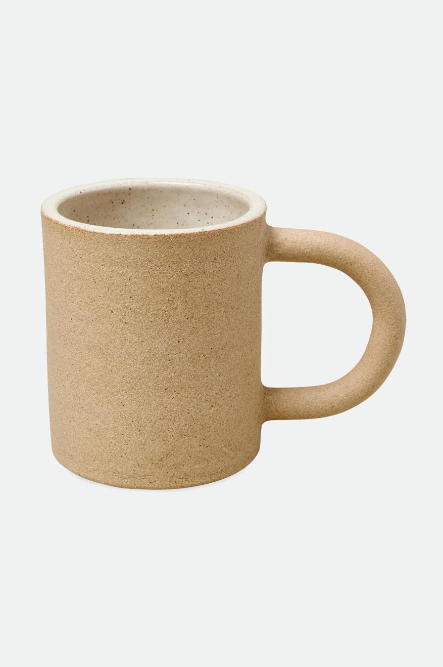 Akcesoria Unisex Brixton O-M Hand Crafted Ceramiczny Mug Beżowe | JSQEO-6917