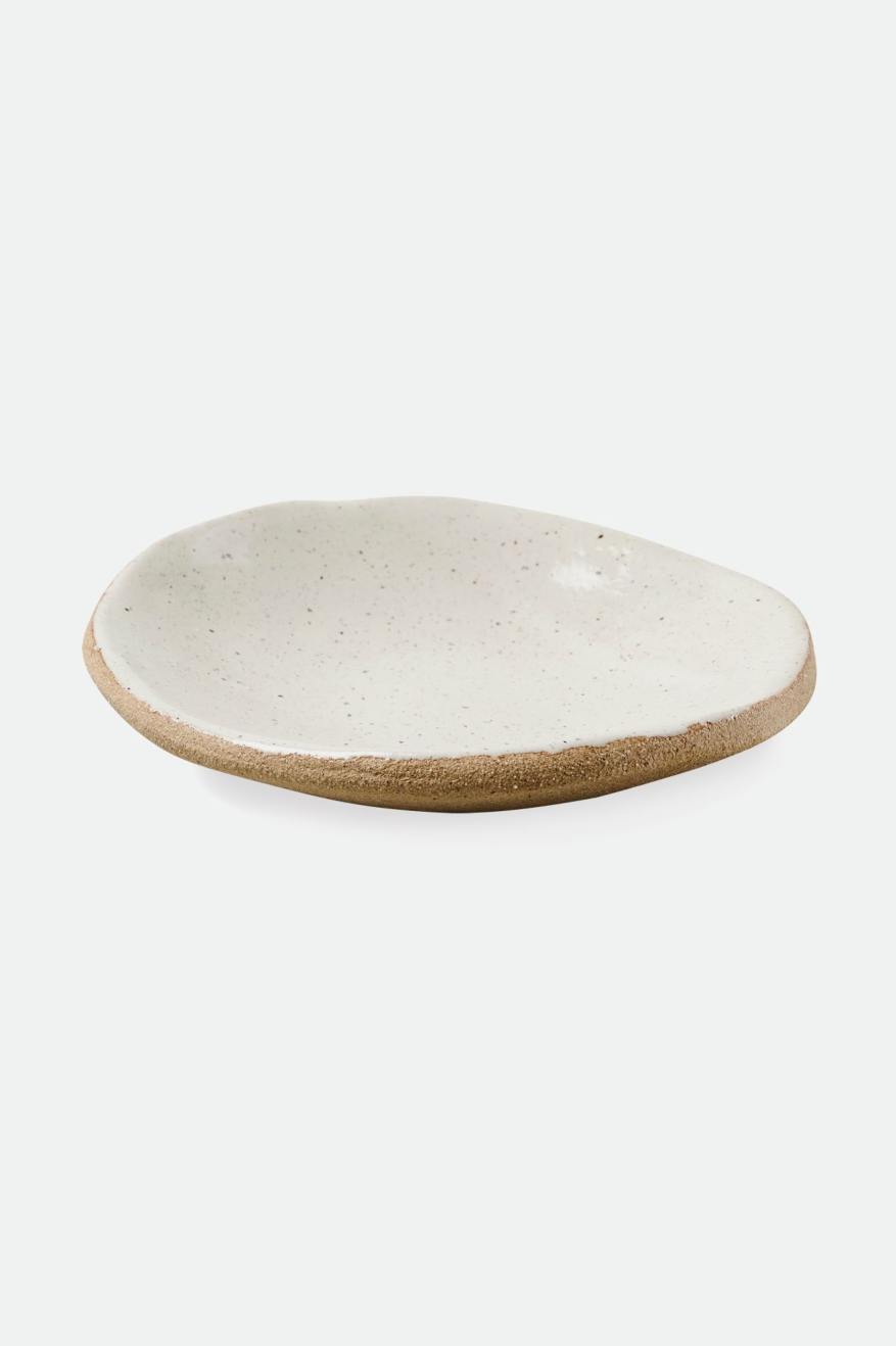 Akcesoria Unisex Brixton O-M Hand Crafted Ceramiczny Catch All Dish Beżowe | NUHMR-2095