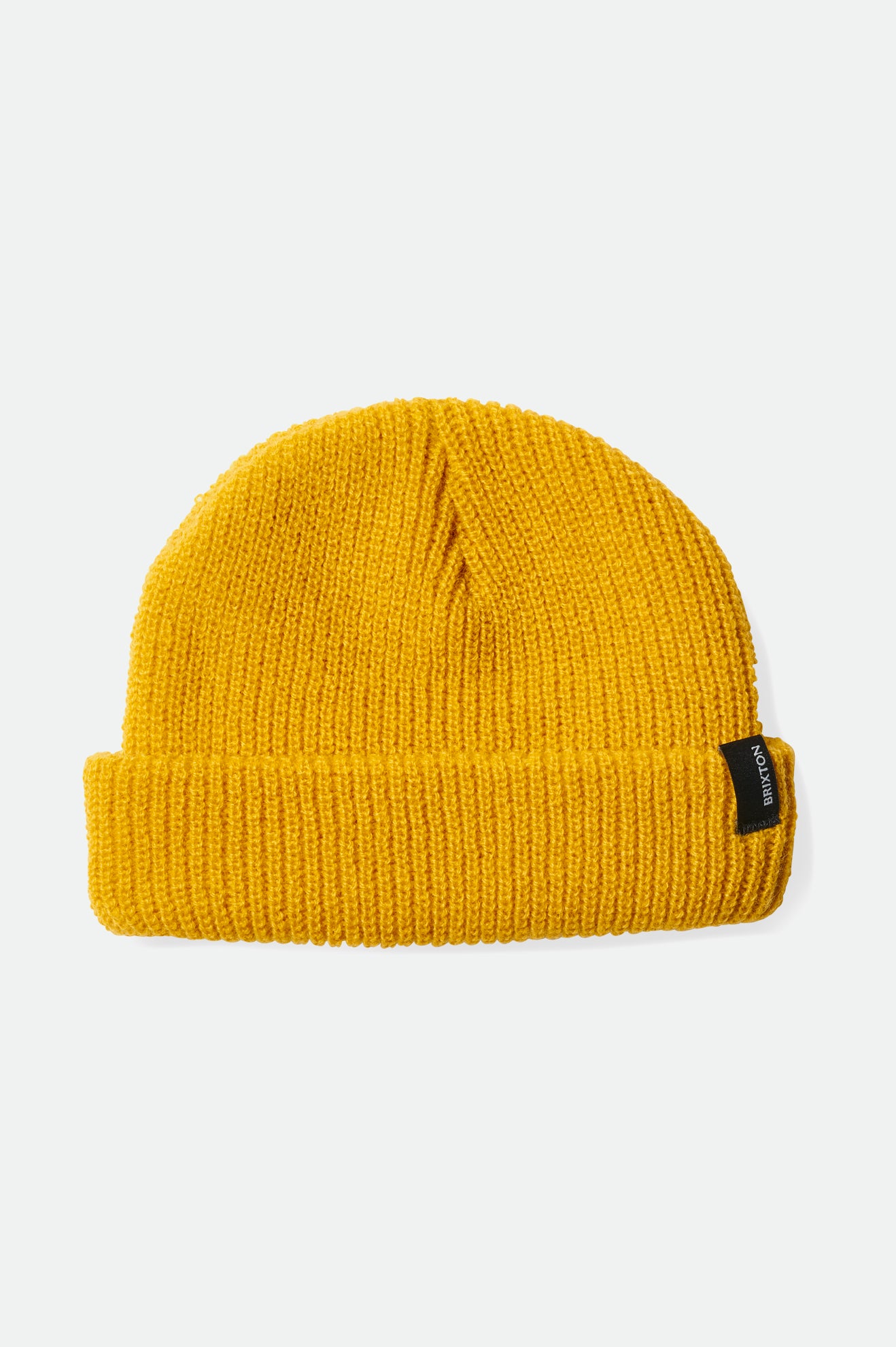 Czapki Beanie Damskie Brixton Baby Heist Musztardowe | IXCKZ-8354