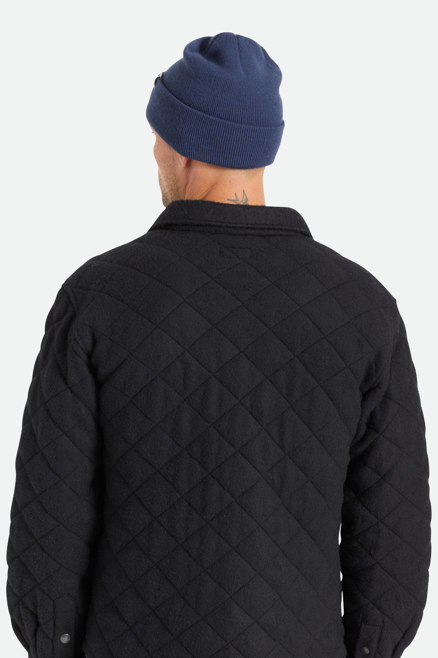 Czapki Beanie Damskie Brixton Harbor Beta Watch Cap Granatowe | CPNYW-0294