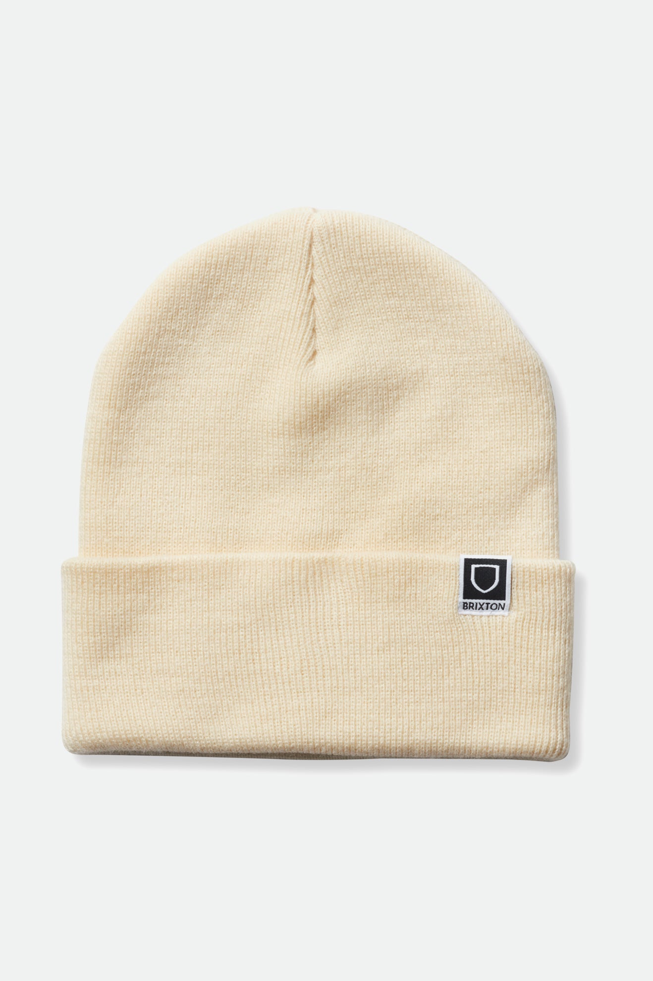 Czapki Beanie Damskie Brixton Harbor Beta Watch Cap Białe | UTNOX-4570