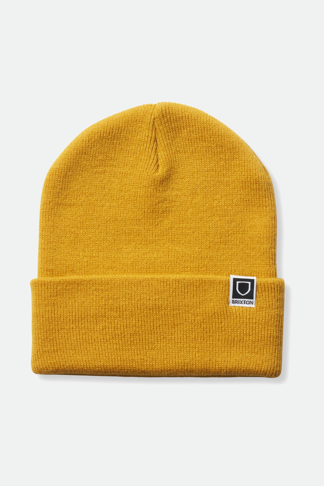 Czapki Beanie Damskie Brixton Harbor Beta Watch Cap Musztardowe | XONKS-2658