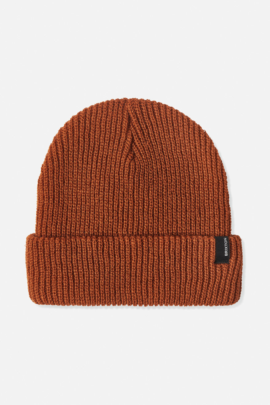 Czapki Beanie Damskie Brixton Heist Brązowe | OEGIH-5637