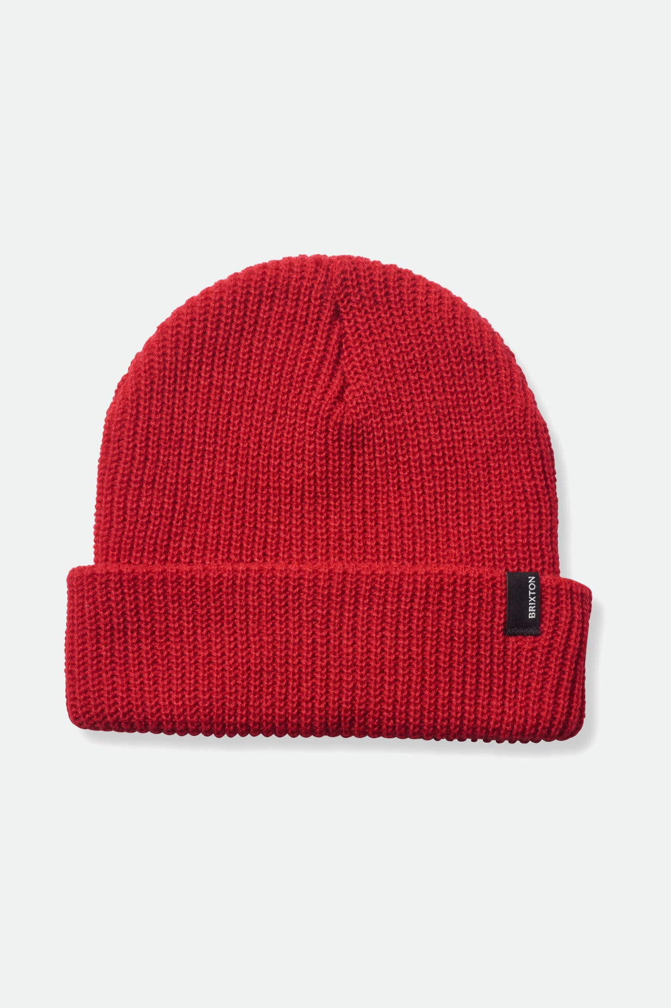 Czapki Beanie Damskie Brixton Heist Czerwone | FLERU-7254