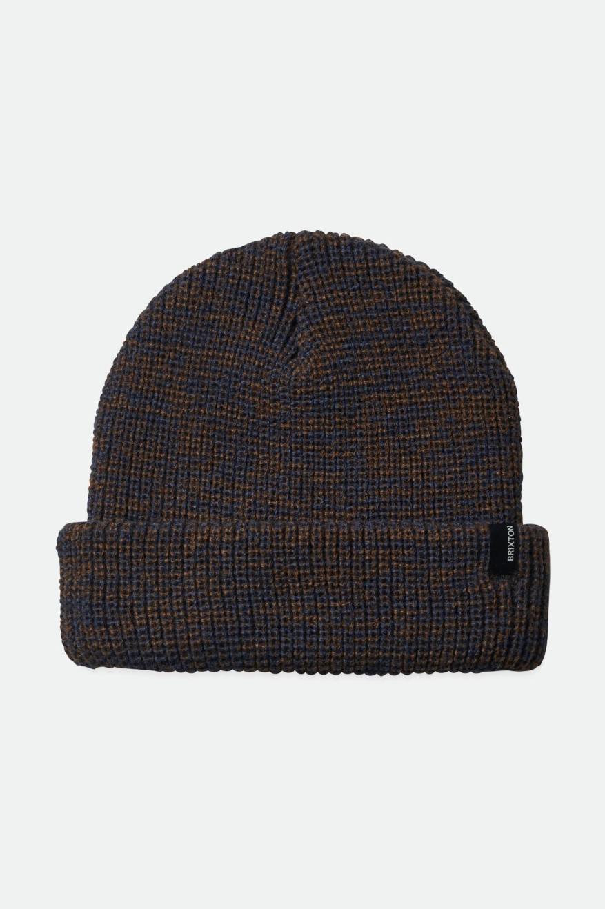 Czapki Beanie Damskie Brixton Heist Granatowe | QHJUB-9782