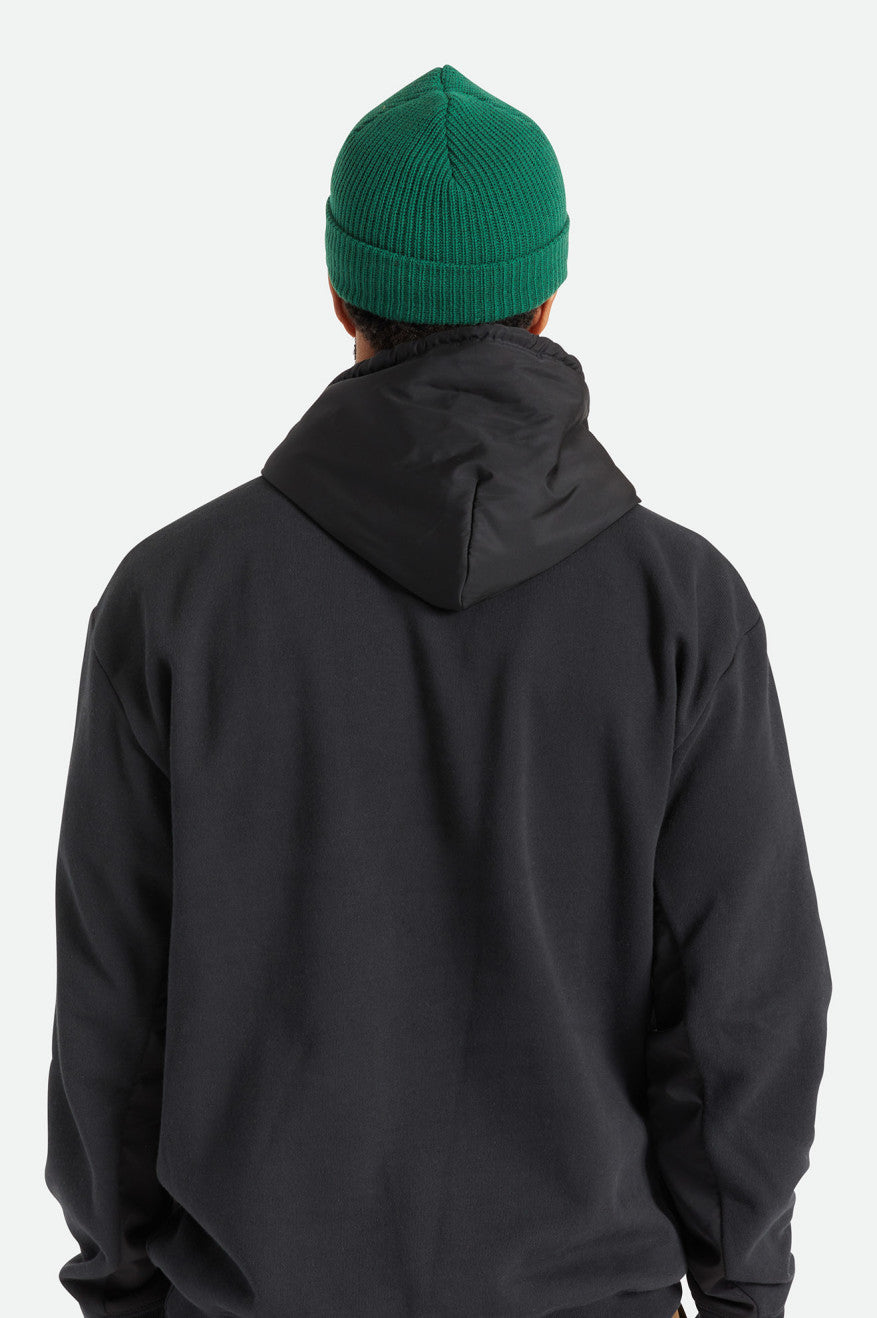 Czapki Beanie Damskie Brixton Heist Zielone | IMZQN-2679