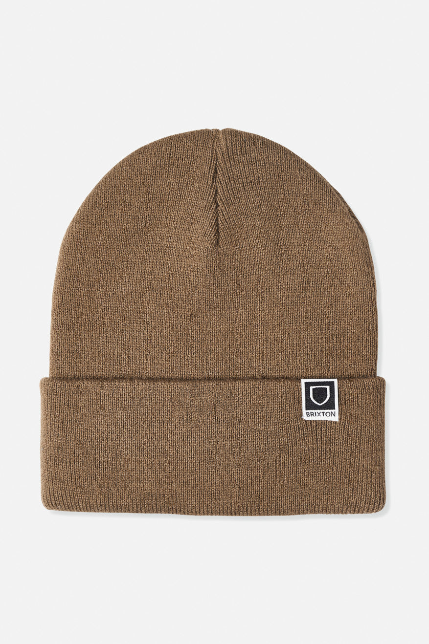 Czapki Beanie Męskie Brixton Harbor Beta Watch Cap Brązowe | GHKCA-7628