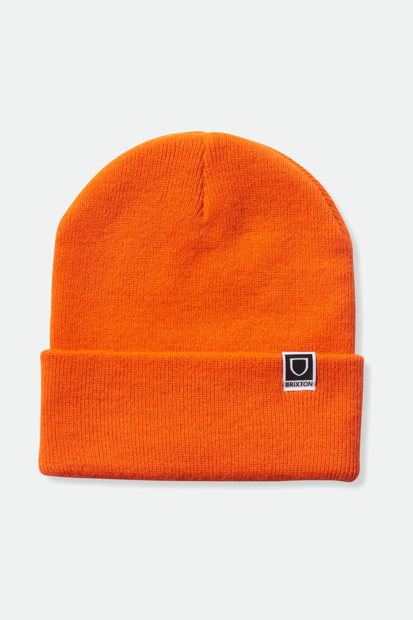 Czapki Beanie Męskie Brixton Harbor Beta Watch Cap Pomarańczowe | LKFOE-4708