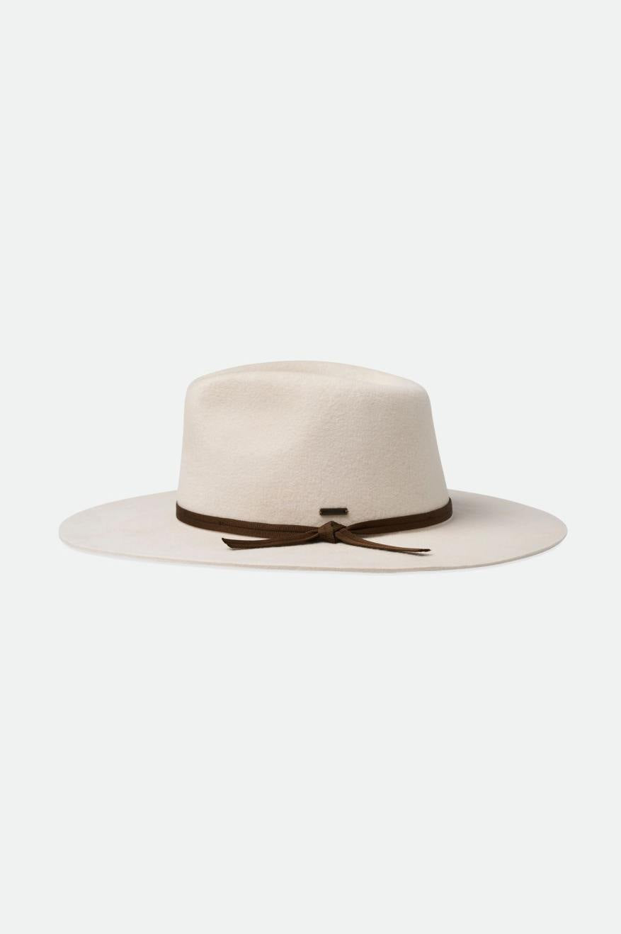 Czapki Damskie Brixton Cohen Cowboy Białe | AEZHB-5489