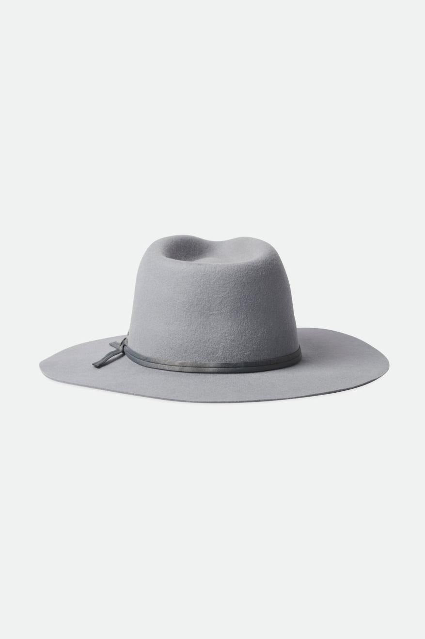 Czapki Damskie Brixton Cohen Cowboy Hat Głęboka Szare | JIYXZ-7085