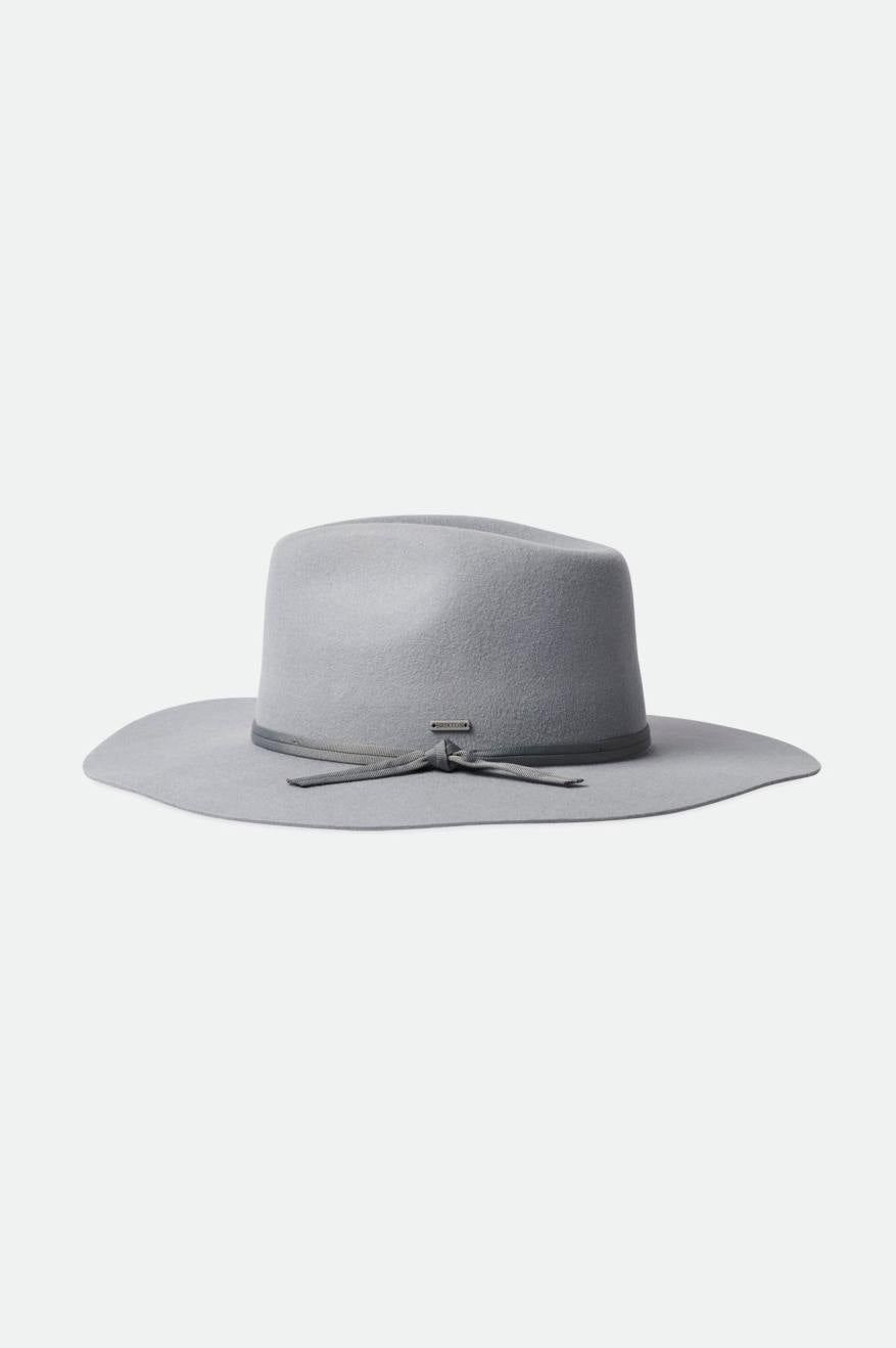 Czapki Damskie Brixton Cohen Cowboy Hat Głęboka Szare | JIYXZ-7085