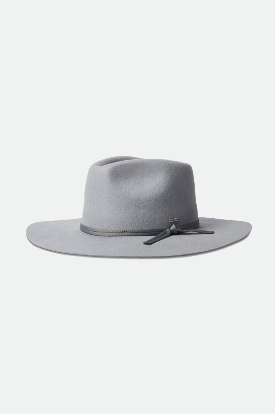 Czapki Damskie Brixton Cohen Cowboy Hat Głęboka Szare | JIYXZ-7085