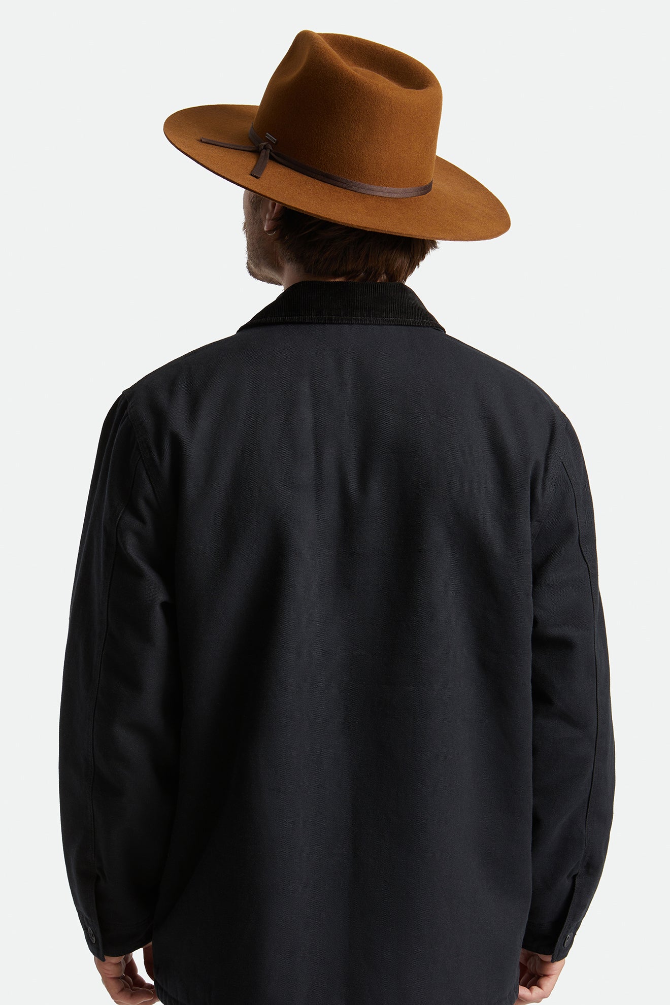 Czapki Damskie Brixton Cohen Cowboy Hat Kawa | MWYGJ-8296