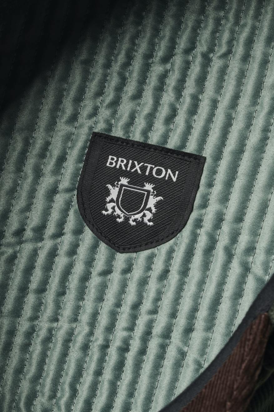 Czapki Damskie Brixton Fiddler Brązowe | OKXDS-5743