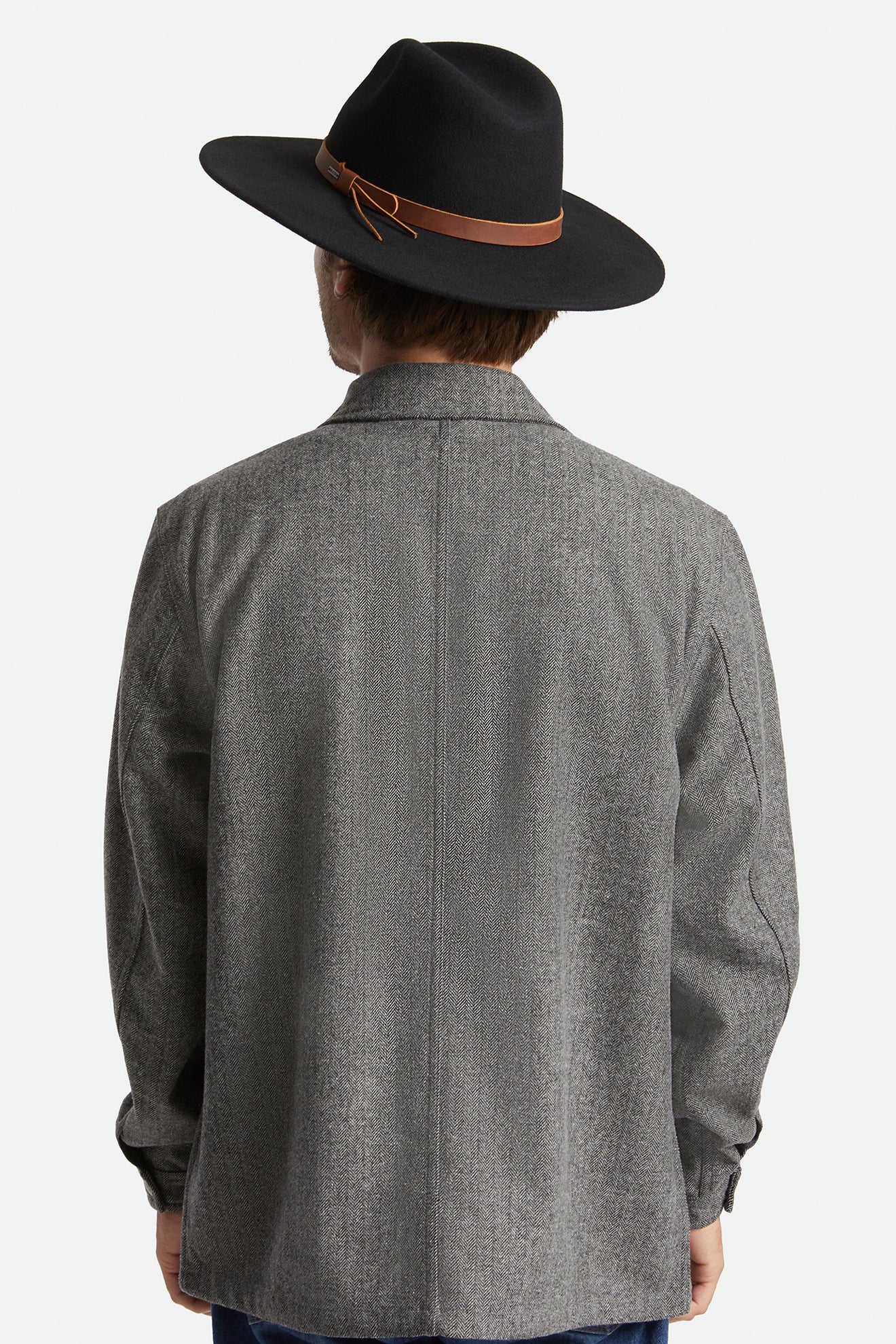 Czapki Damskie Brixton Field Proper Hat Czarne | AJHIB-2183