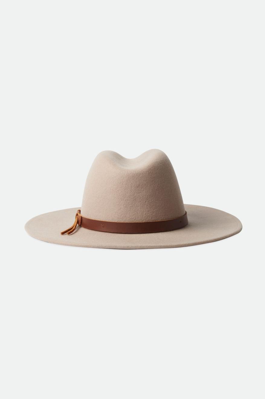 Czapki Damskie Brixton Field Proper Hat Różowe | YHVGO-2894