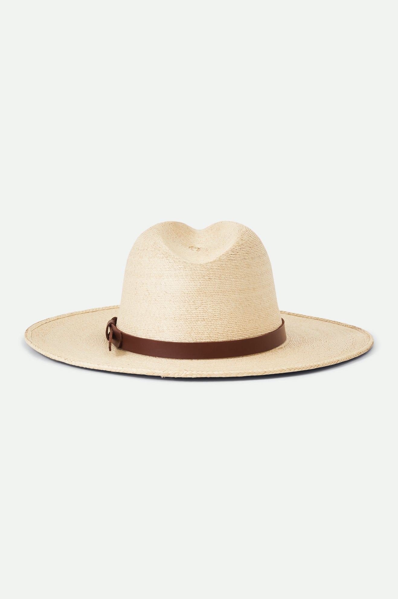 Czapki Damskie Brixton Field Proper Straw Hat Beżowe | USTAE-0364