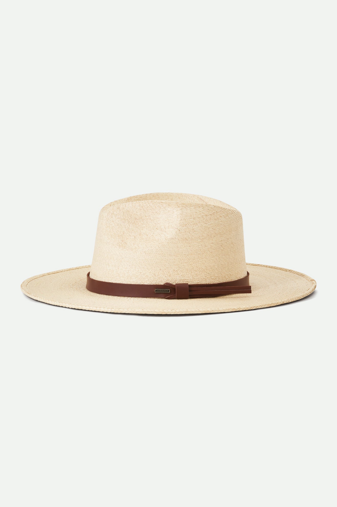 Czapki Damskie Brixton Field Proper Straw Hat Beżowe | USTAE-0364