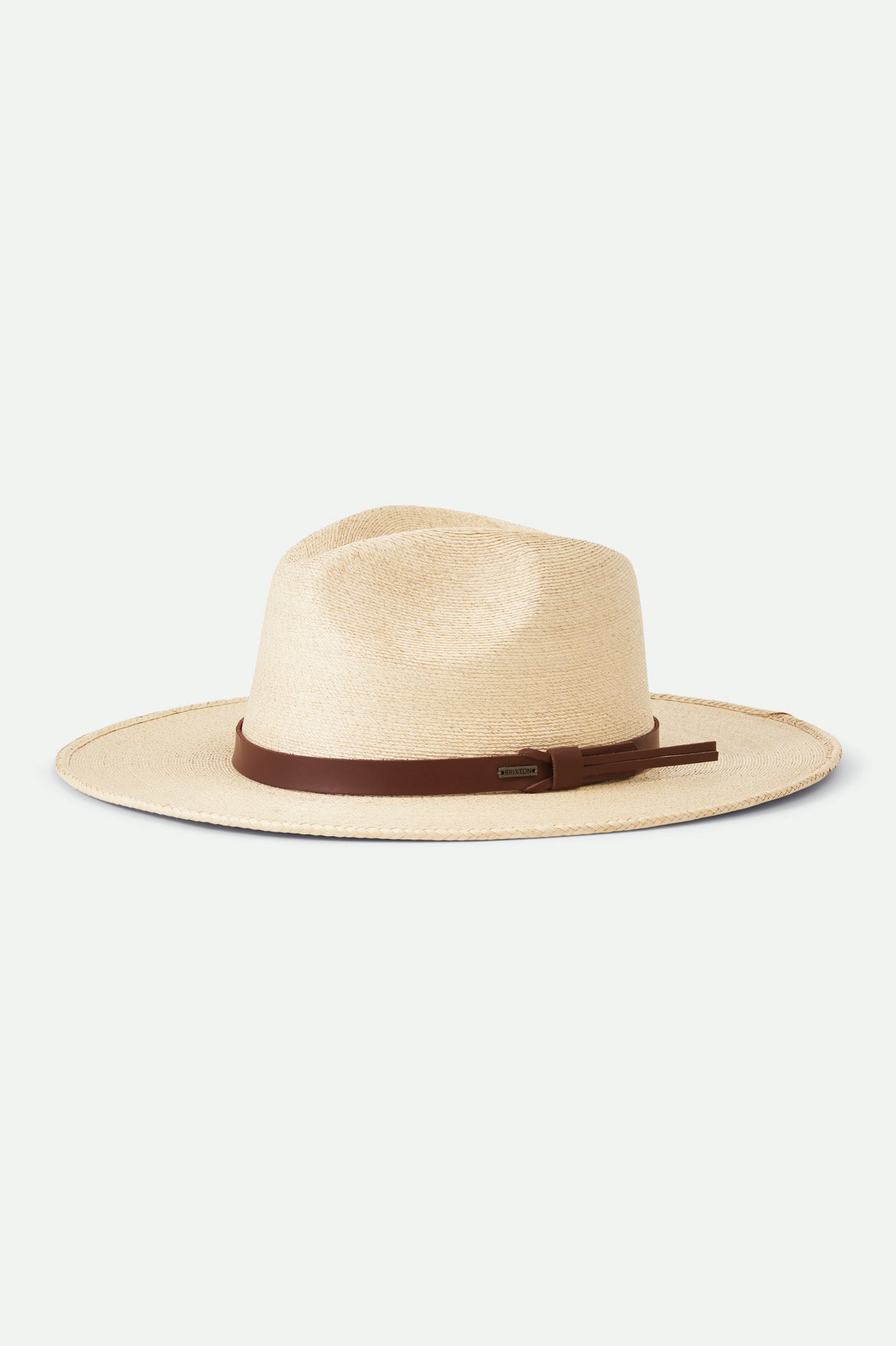 Czapki Damskie Brixton Field Proper Straw Hat Beżowe | USTAE-0364