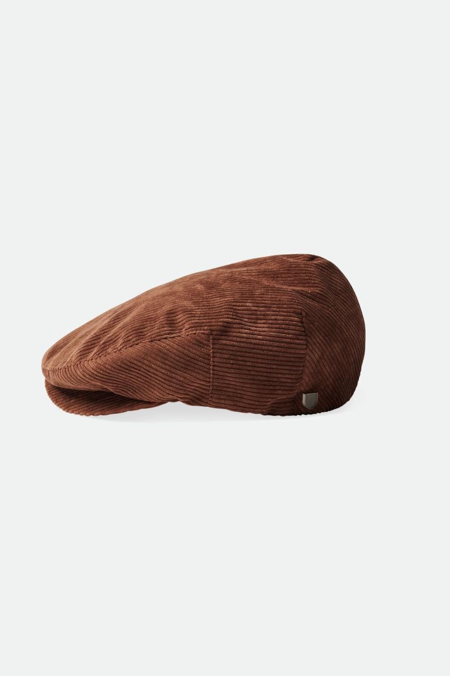 Czapki Damskie Brixton Hooligan Baggy Snap Brązowe | LEXZP-3140