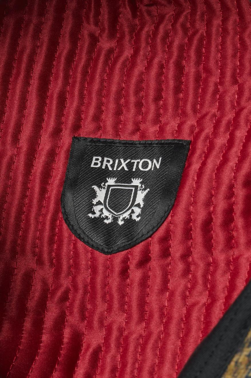 Czapki Damskie Brixton Hooligan Snap Głęboka Oliwkowe Brązowe | QODCS-3475