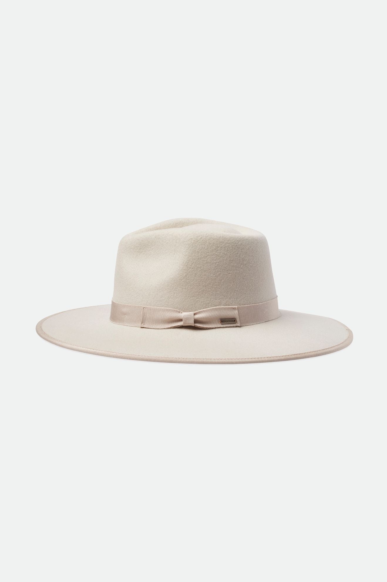 Czapki Damskie Brixton Jo Rancher Hat Białe | KYTBP-7314