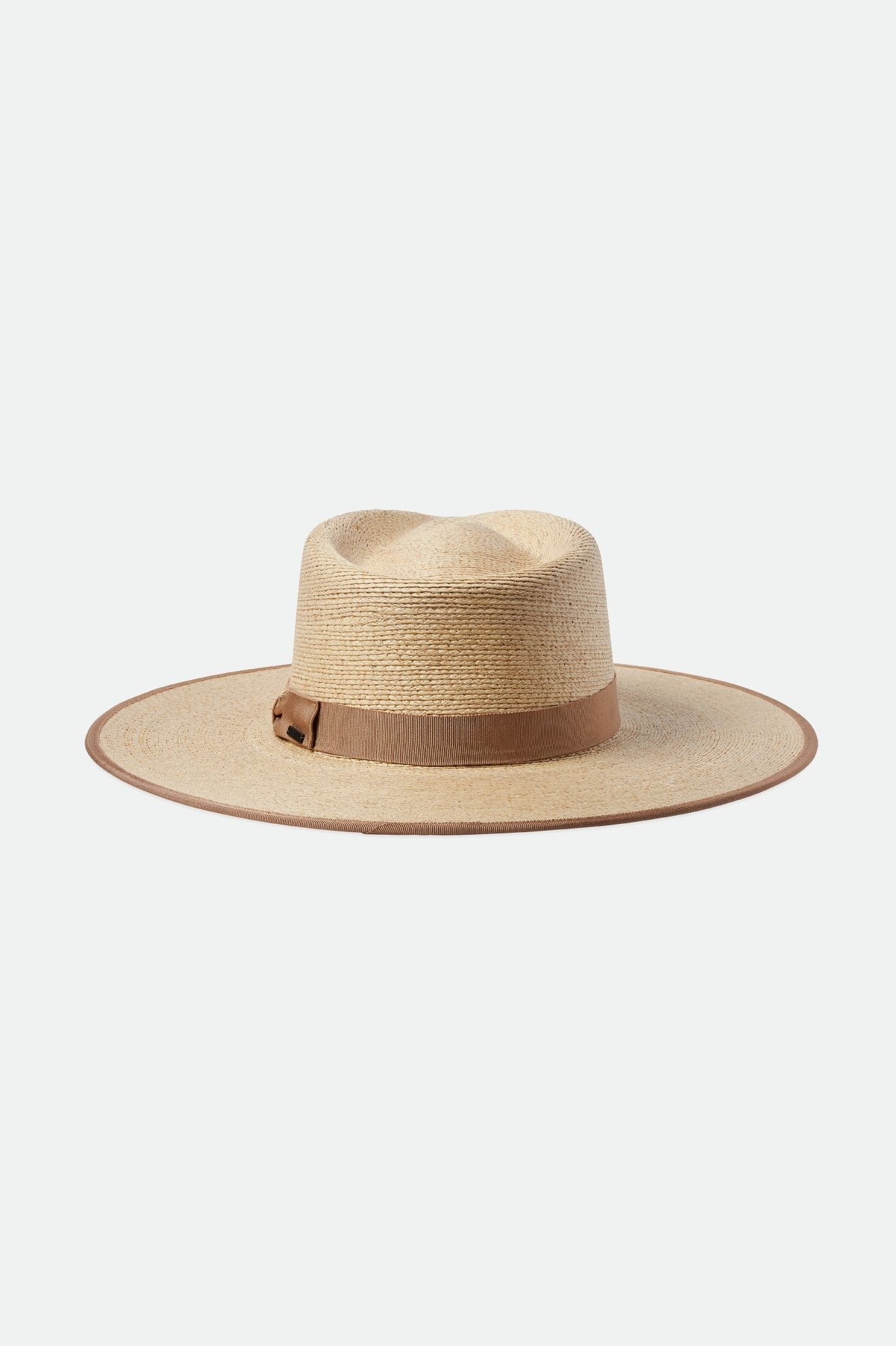 Czapki Damskie Brixton Jo Straw Rancher Hat Beżowe | ASCWN-4521