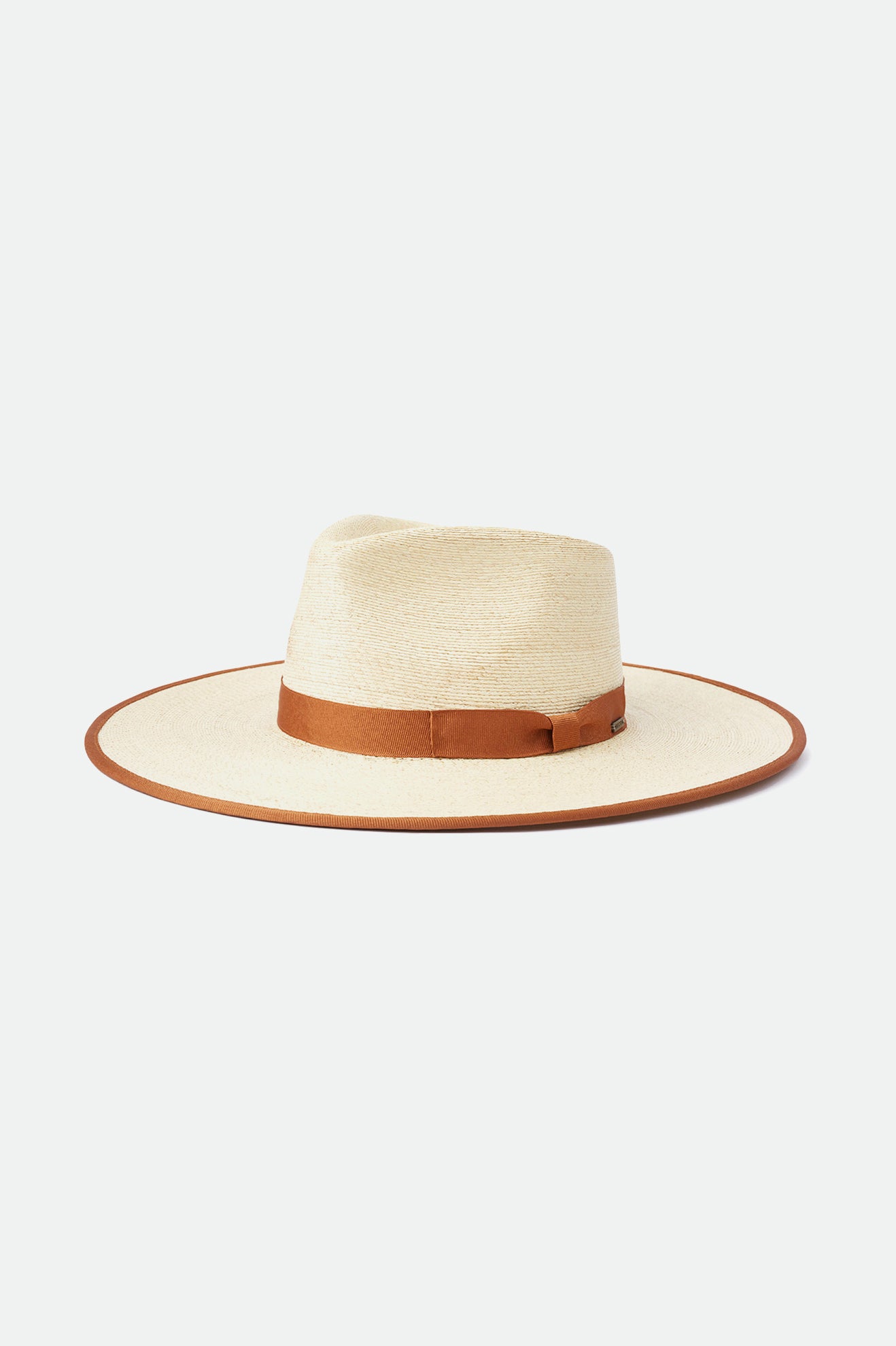 Czapki Damskie Brixton Jo Straw Rancher Hat Beżowe | LITKO-7901