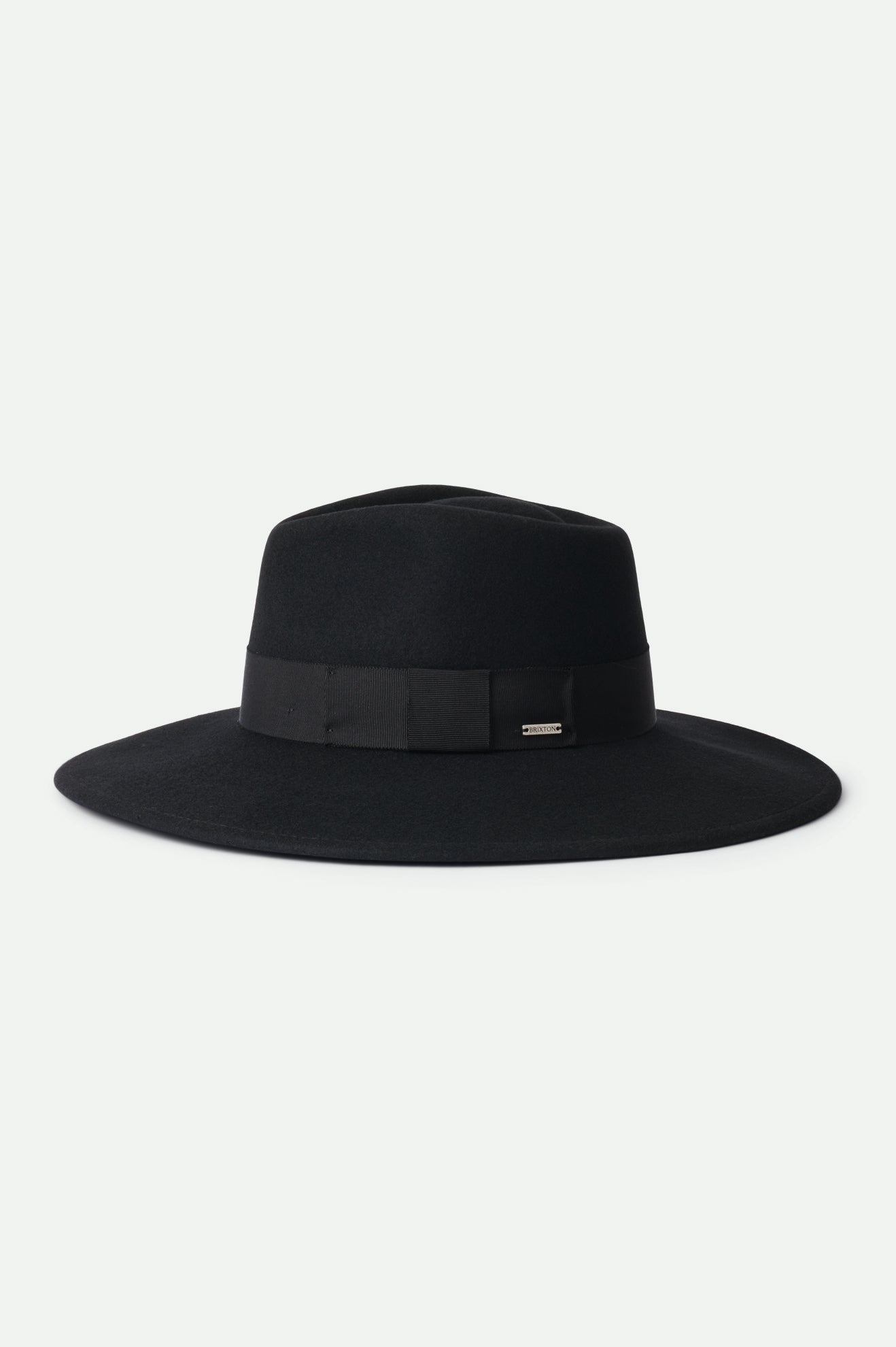 Czapki Damskie Brixton Joanna Felt Hat Czarne | JBOVF-8792