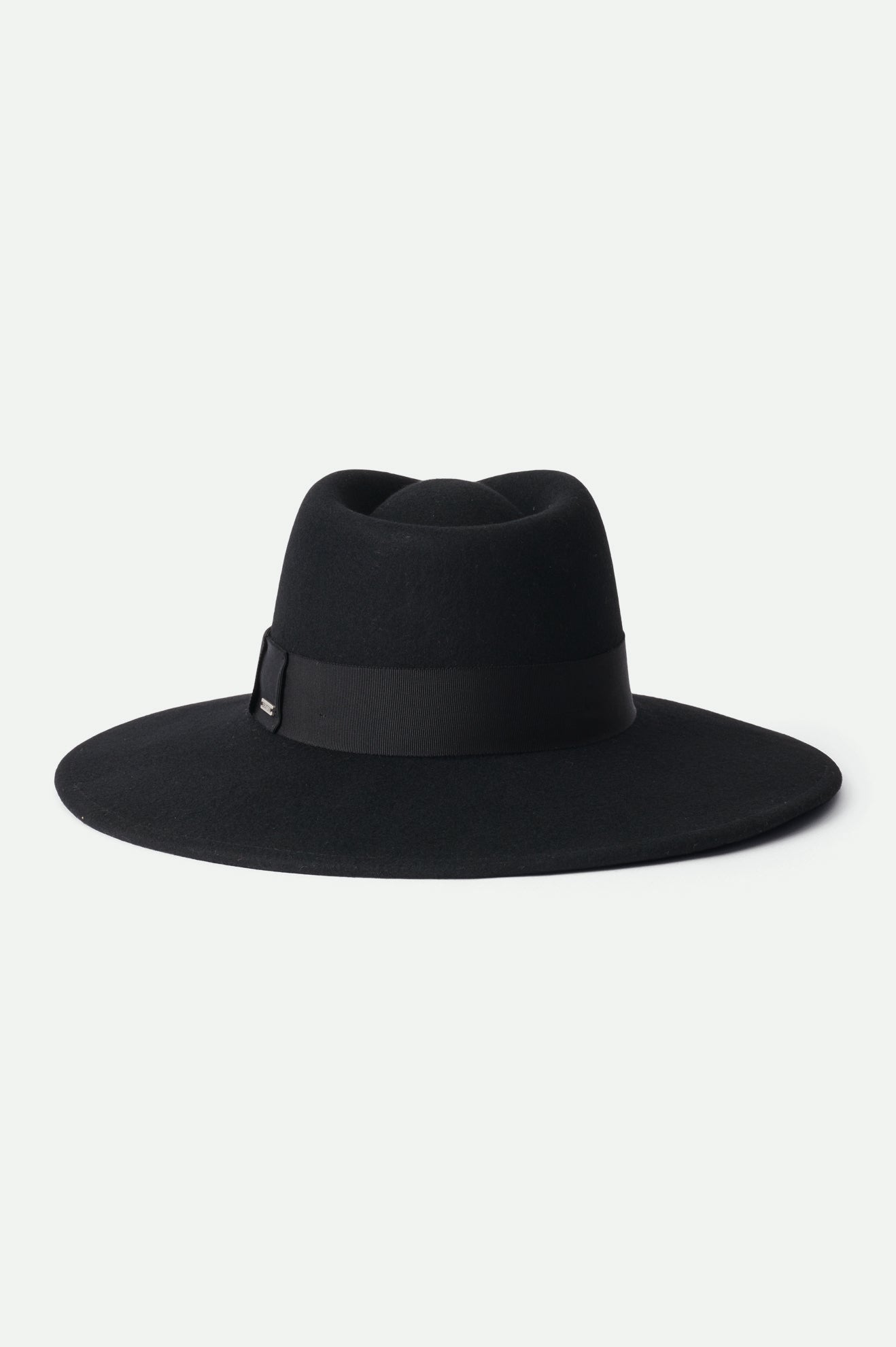 Czapki Damskie Brixton Joanna Felt Hat Czarne | JBOVF-8792