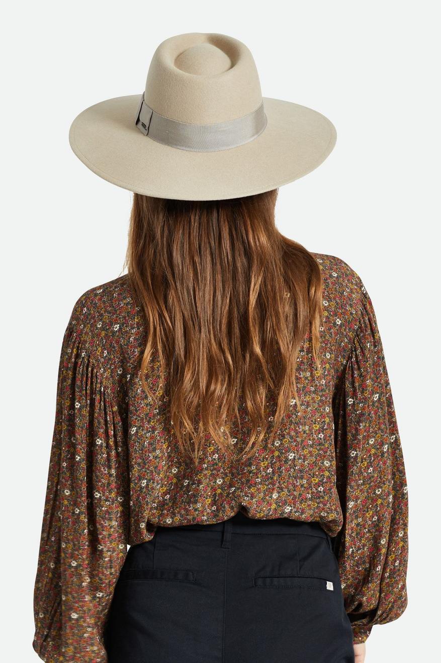 Czapki Damskie Brixton Joanna Felt Hat Różowe | AZYGX-0975