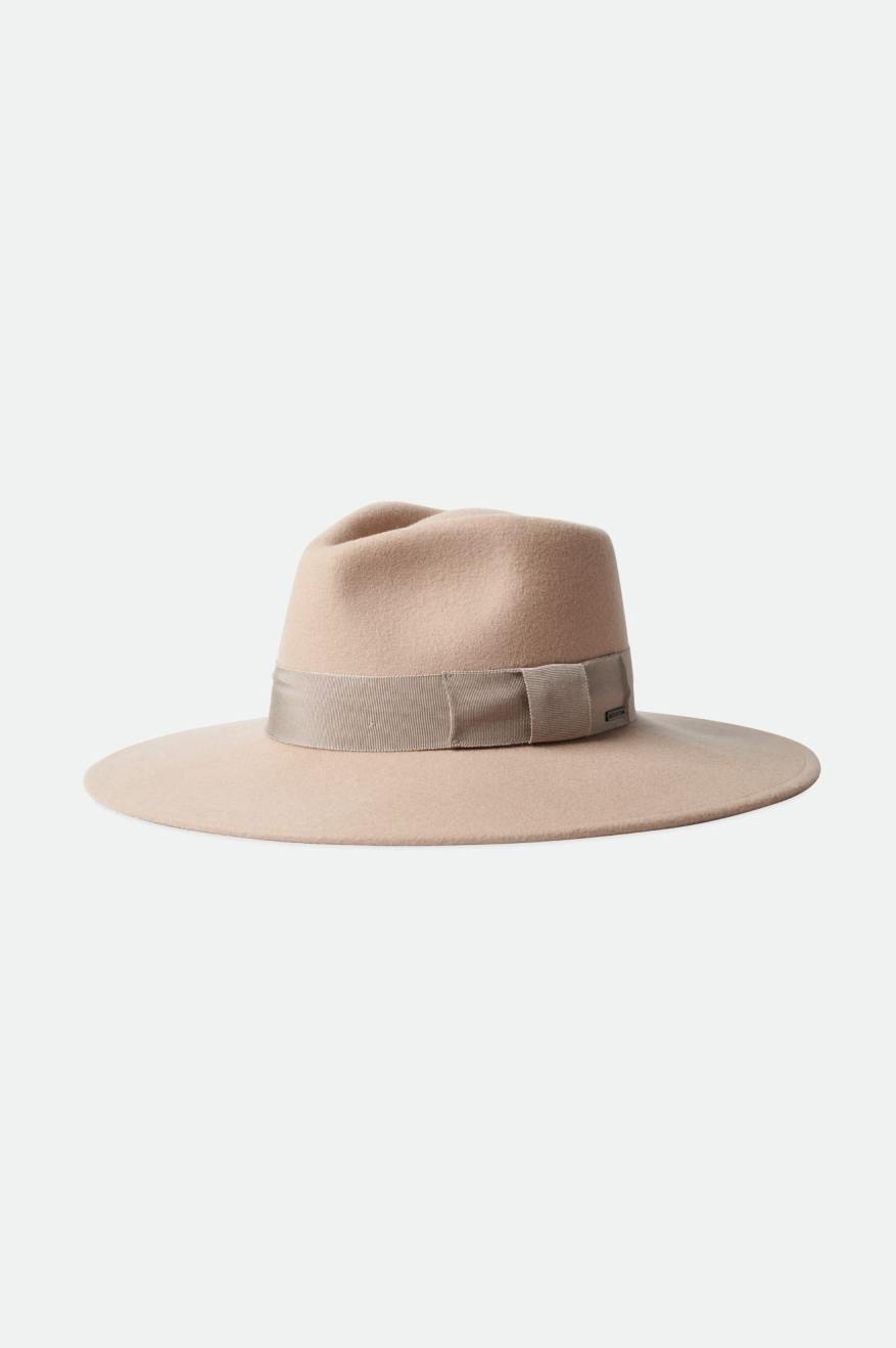 Czapki Damskie Brixton Joanna Felt Hat Różowe | AZYGX-0975