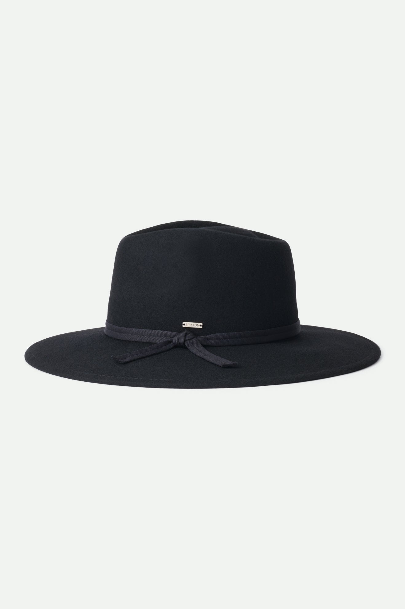 Czapki Damskie Brixton Joanna Felt Packable Hat Czarne | KRXFA-9742