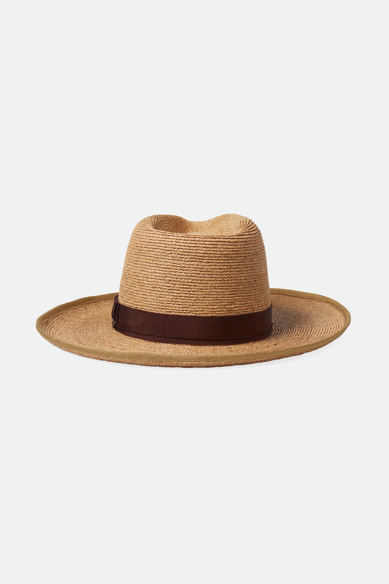 Czapki Damskie Brixton Reno Straw Hat Brązowe | TQOJP-2860