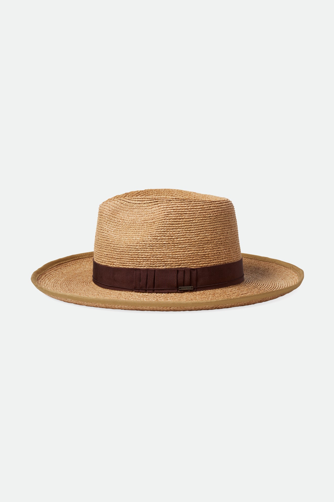 Czapki Damskie Brixton Reno Straw Hat Brązowe | TQOJP-2860