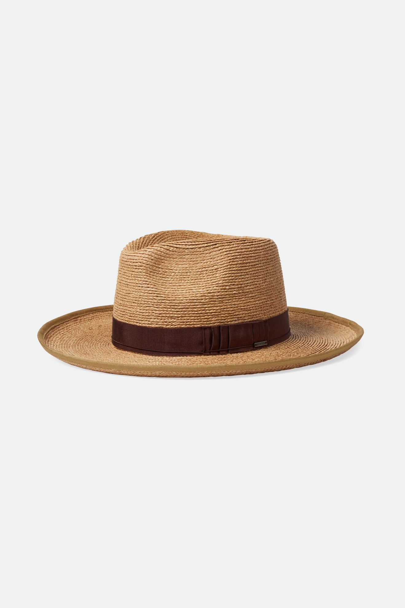 Czapki Damskie Brixton Reno Straw Hat Brązowe | TQOJP-2860