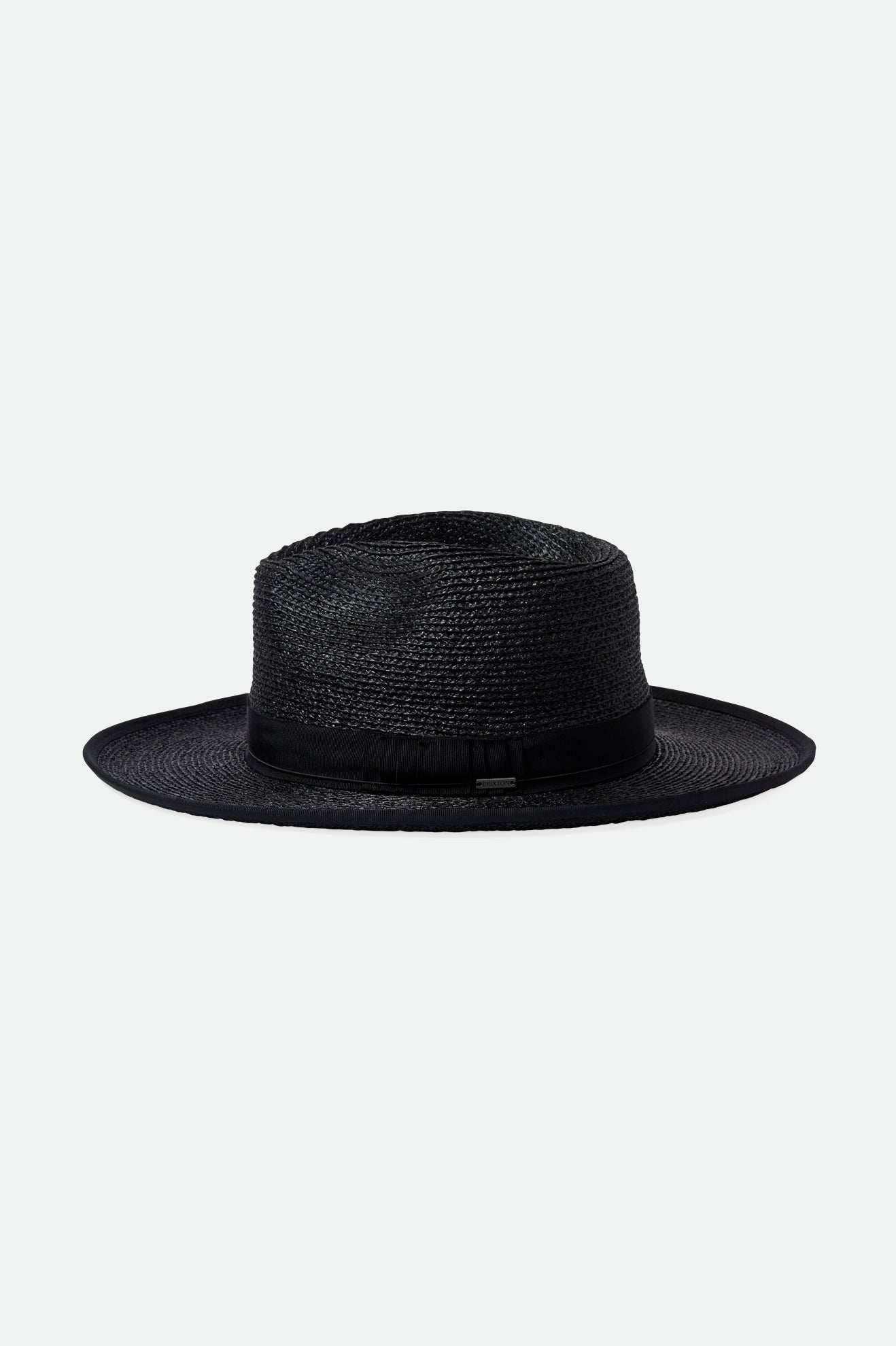 Czapki Damskie Brixton Reno Straw Hat Czarne | ZFUYB-5643