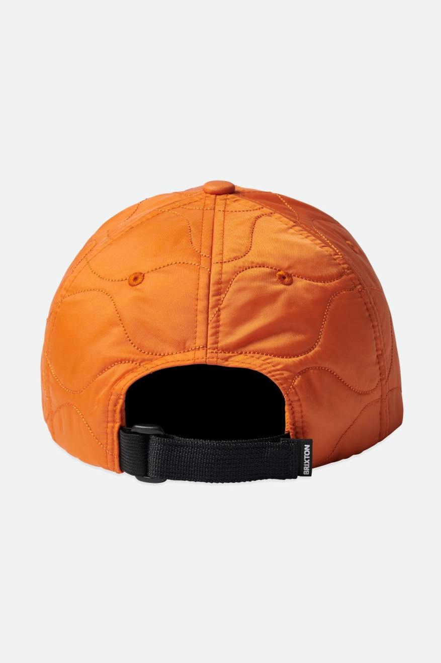 Czapki Męskie Brixton Abraham NetPlus MP Tactical Hat Pomarańczowe | YEVDL-7089