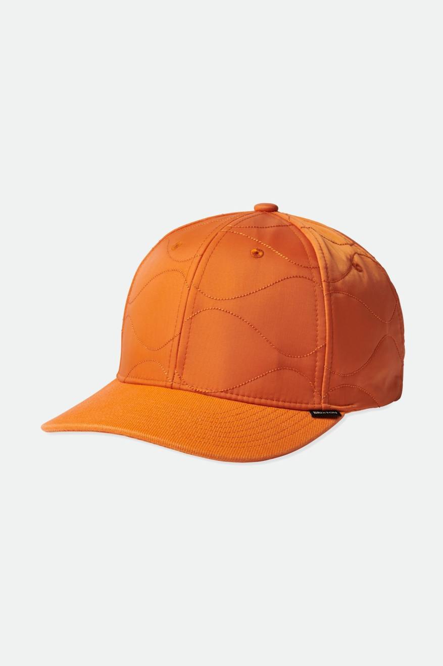 Czapki Męskie Brixton Abraham NetPlus MP Tactical Hat Pomarańczowe | YEVDL-7089