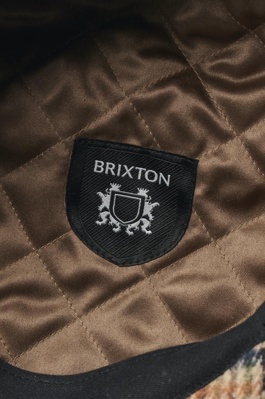 Czapki Męskie Brixton Brood Baggy Snap Granatowe | IJHTP-1059