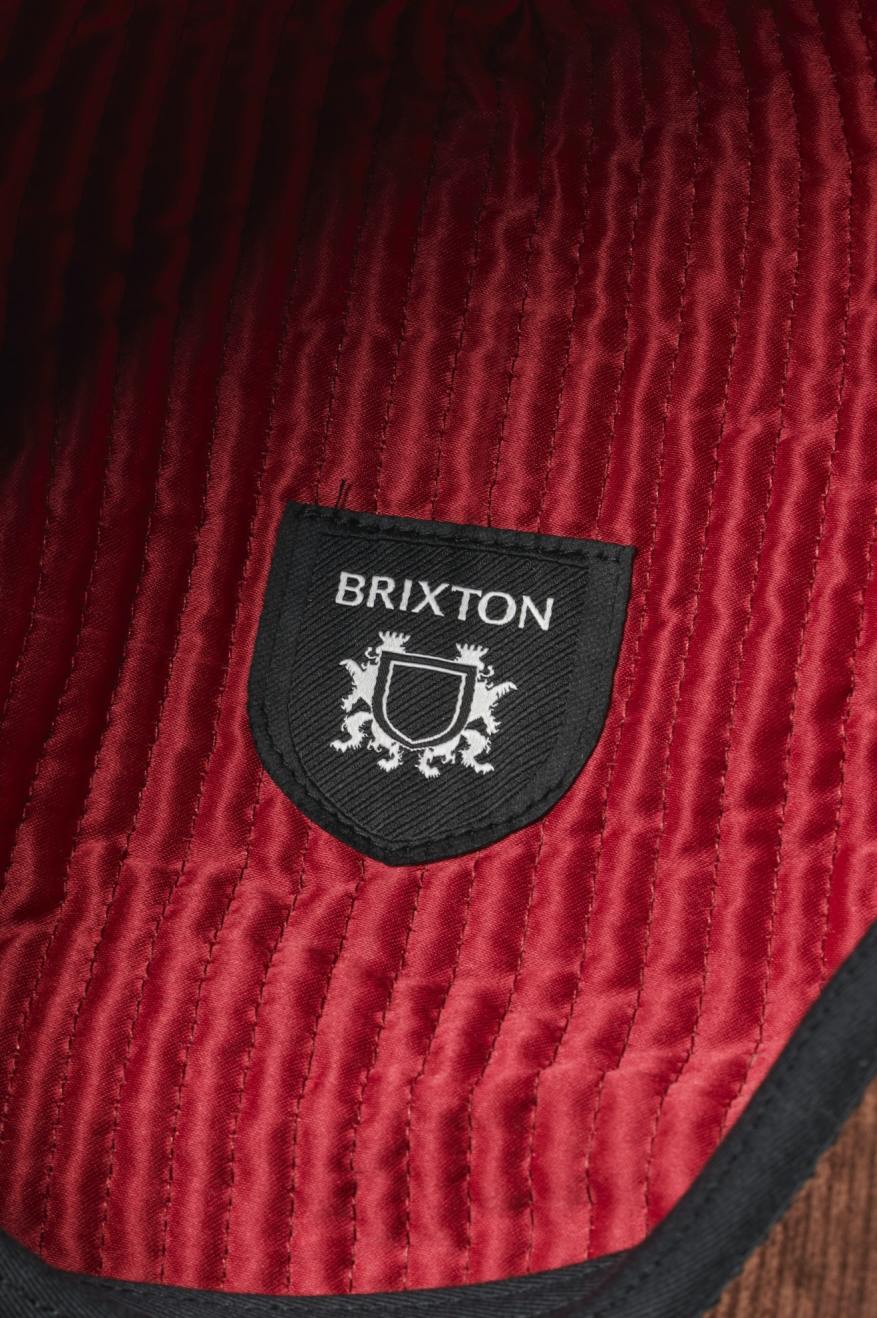 Czapki Męskie Brixton Hooligan Baggy Snap Brązowe | UZQFN-7810