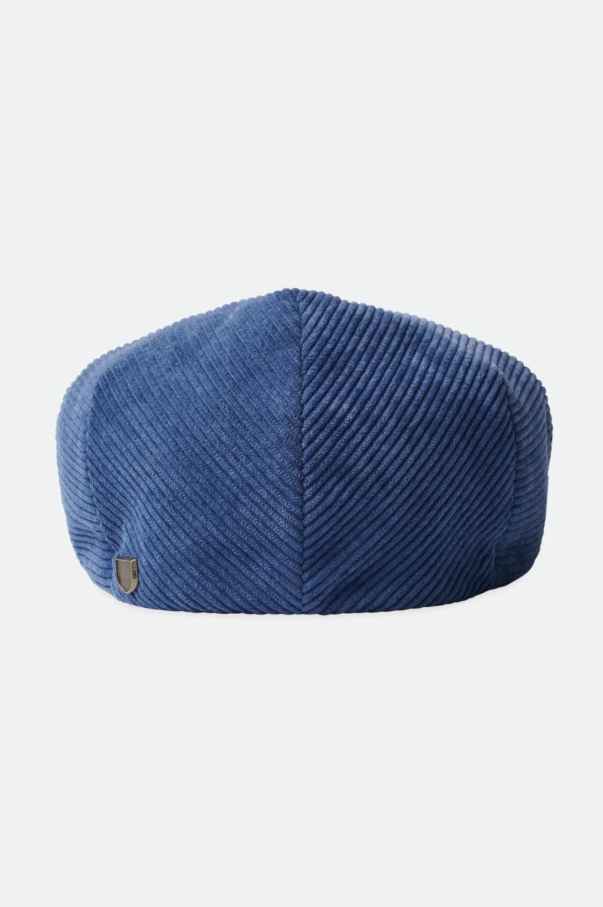 Czapki Męskie Brixton Hooligan Baggy Snap Niebieskie | YZMNH-0186