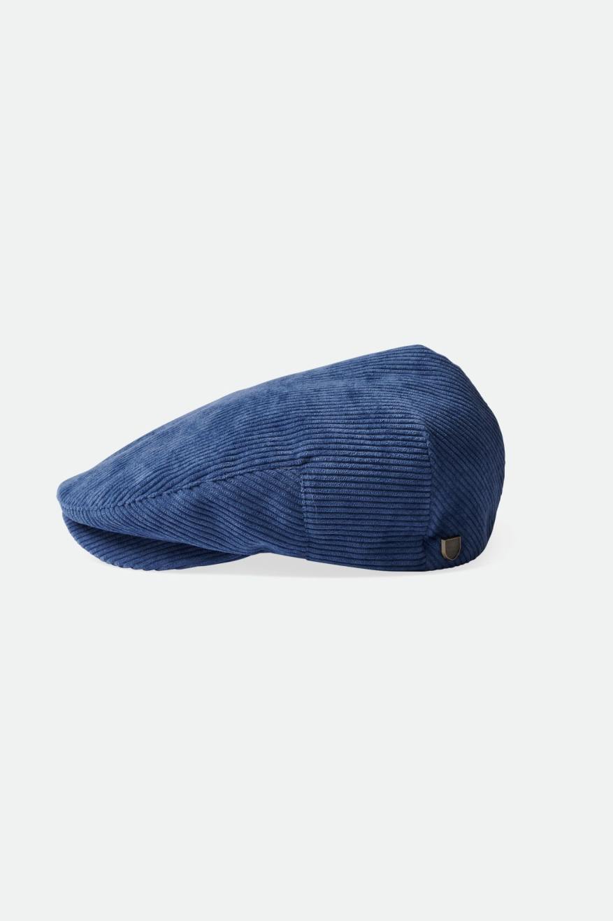 Czapki Męskie Brixton Hooligan Baggy Snap Niebieskie | YZMNH-0186