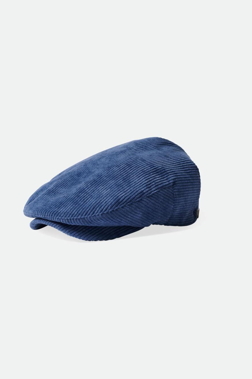 Czapki Męskie Brixton Hooligan Baggy Snap Niebieskie | YZMNH-0186