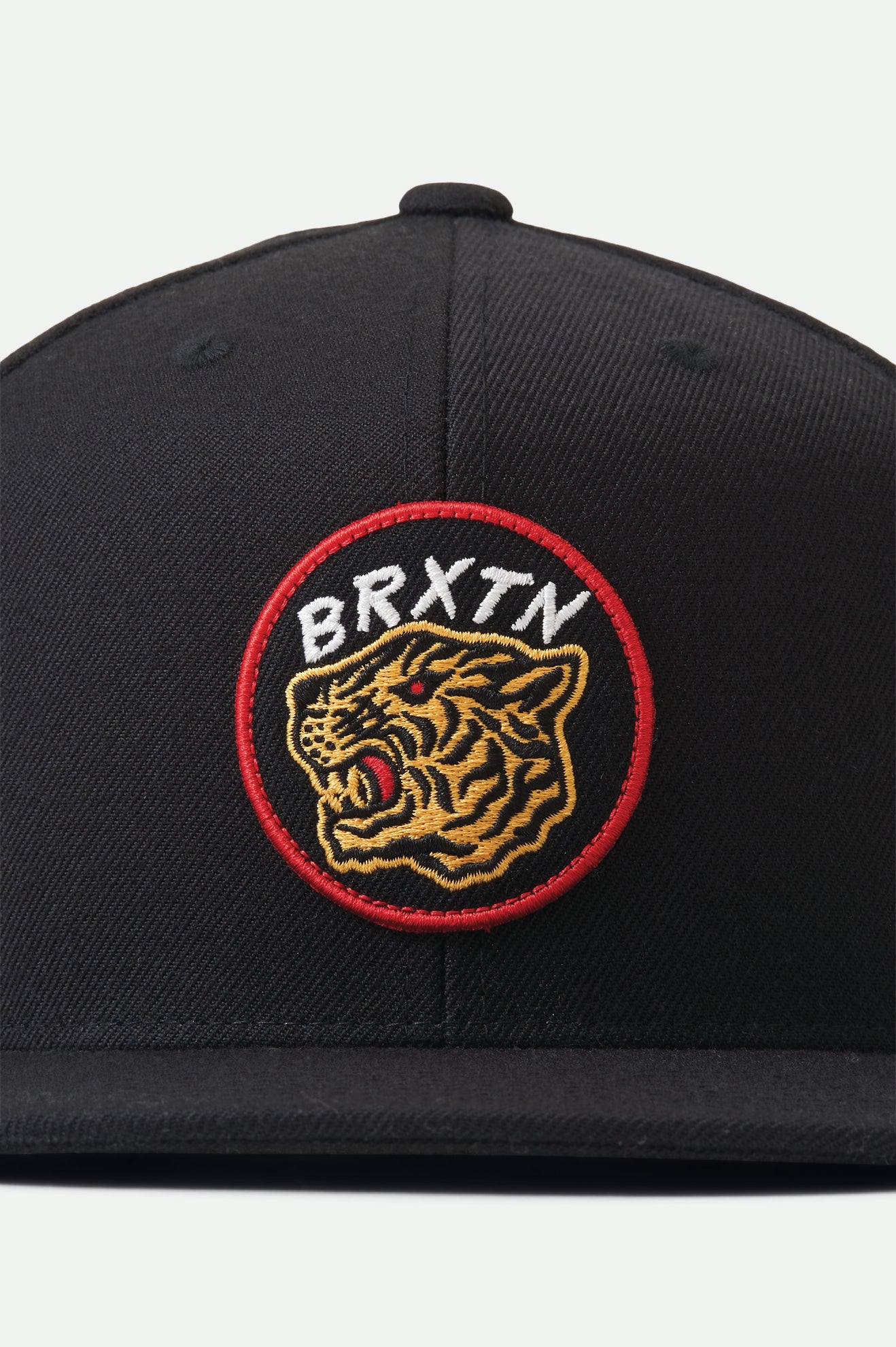 Czapki Męskie Brixton Kit MP Czarne | OSTGV-7541